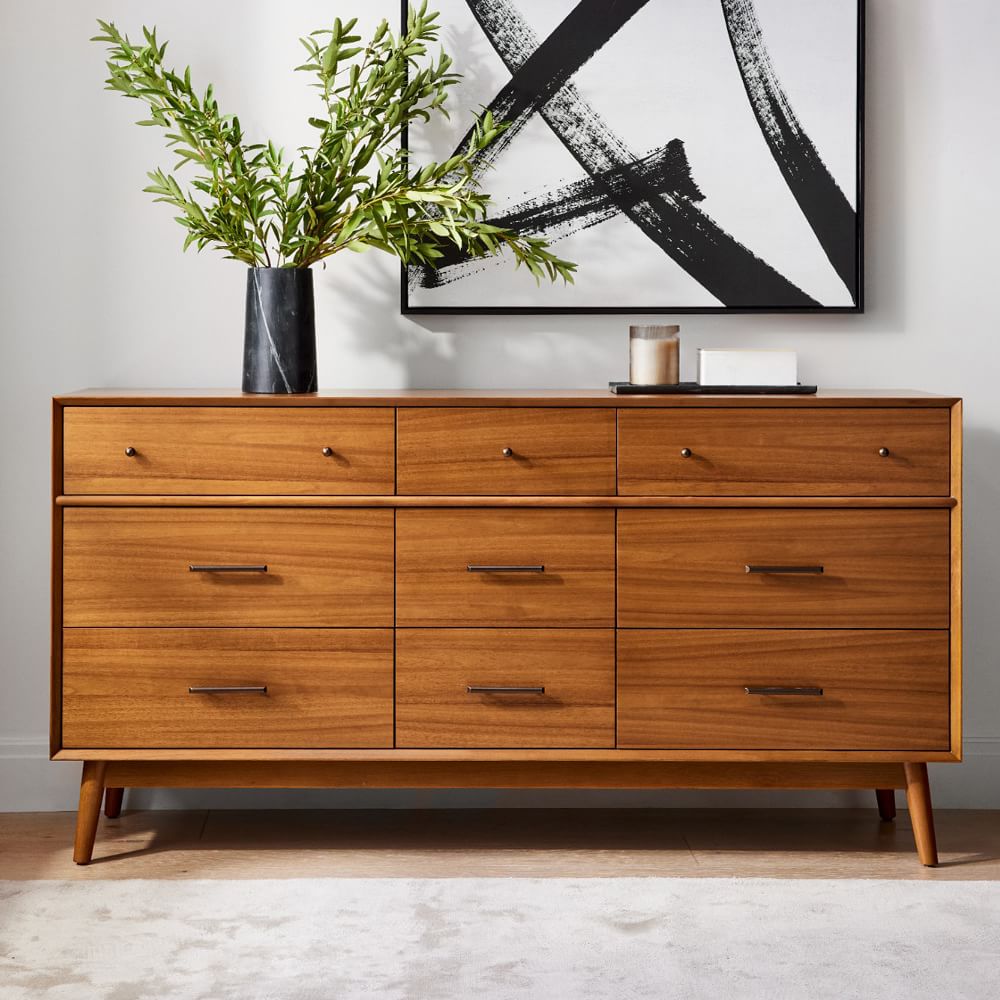 Mid modern deals century dresser