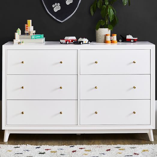 Sloan 6 Drawer Dresser