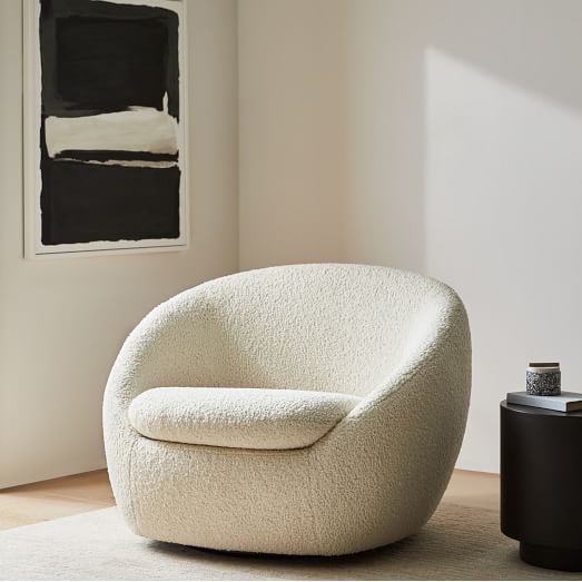 Cozy Swivel Chair, Comfortable Swivel Chairs For Bedroom