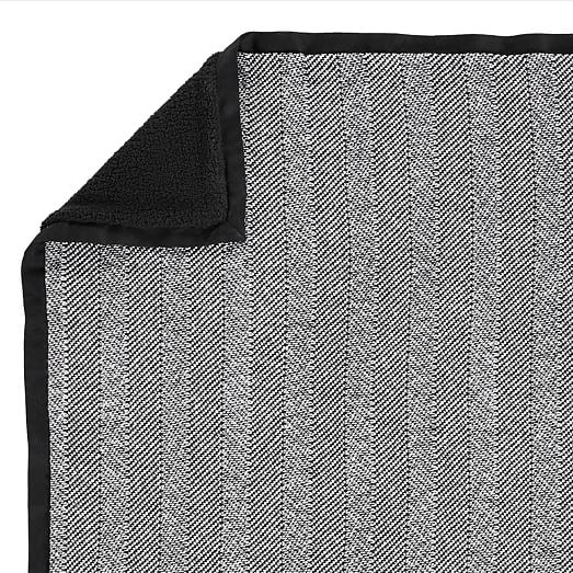 west elm stroller blanket