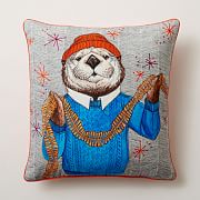 west elm christmas pillows