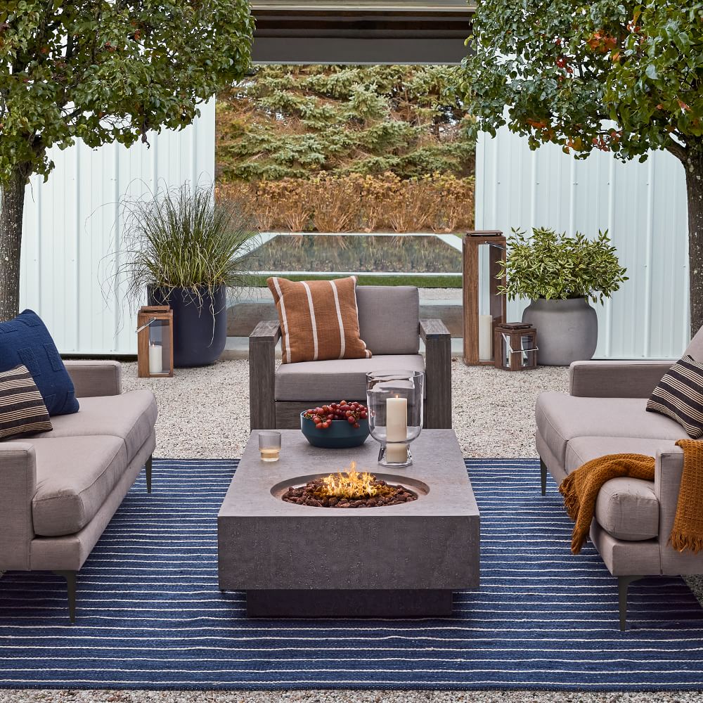 West Elm Indoor Outdoor Rug