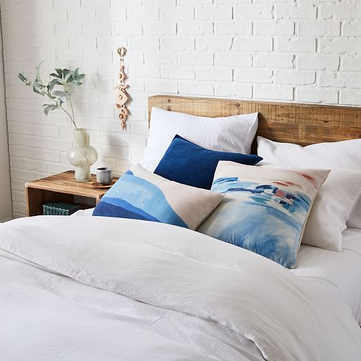 indigo pillow covers