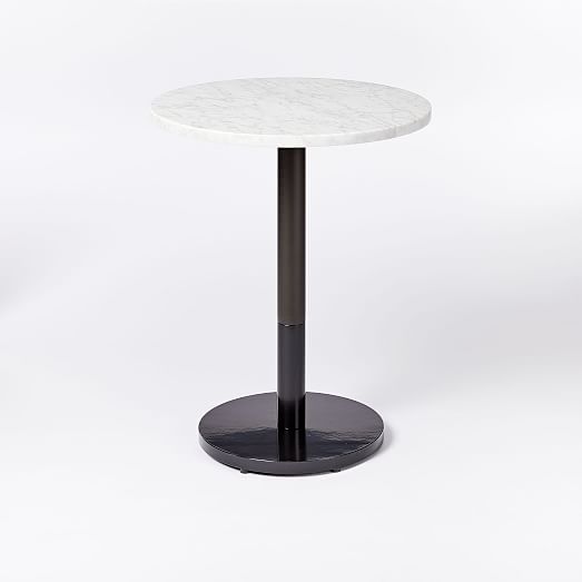 Orbit Restaurant Dining Table Marble, Small Round Tables For Parties