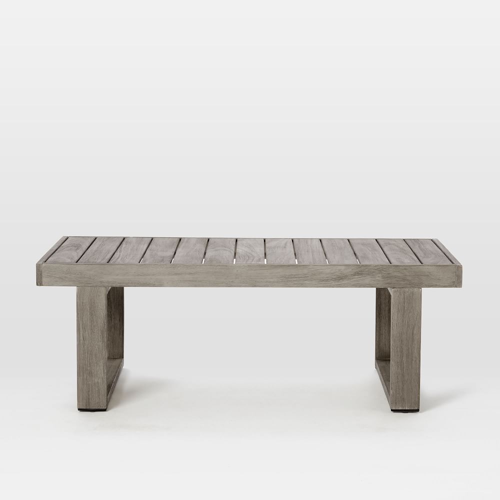 Portside Outdoor Coffee Table West Elm