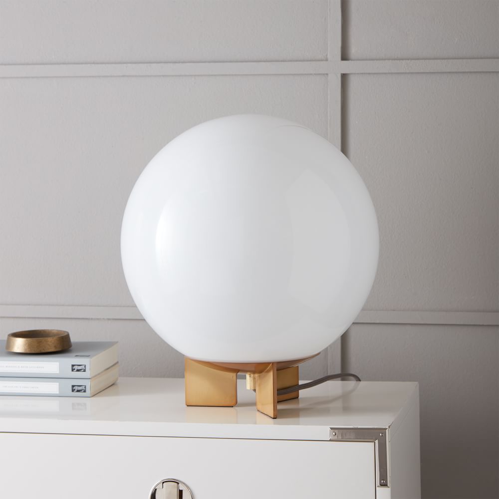 Globe Table Lamp, Table Lamp Globe Holder