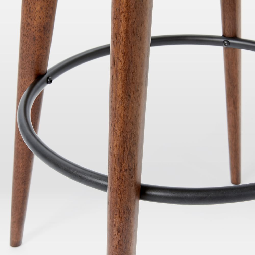 Abrazo Upholstered Bar & Counter Stools West Elm