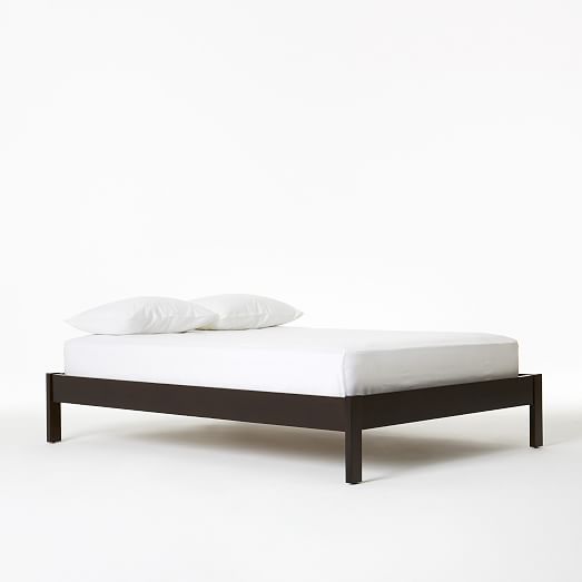 Simple Bed Frame Simple Bed Frame, West Elm King Bed Frame