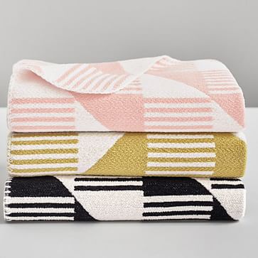 west elm stroller blanket