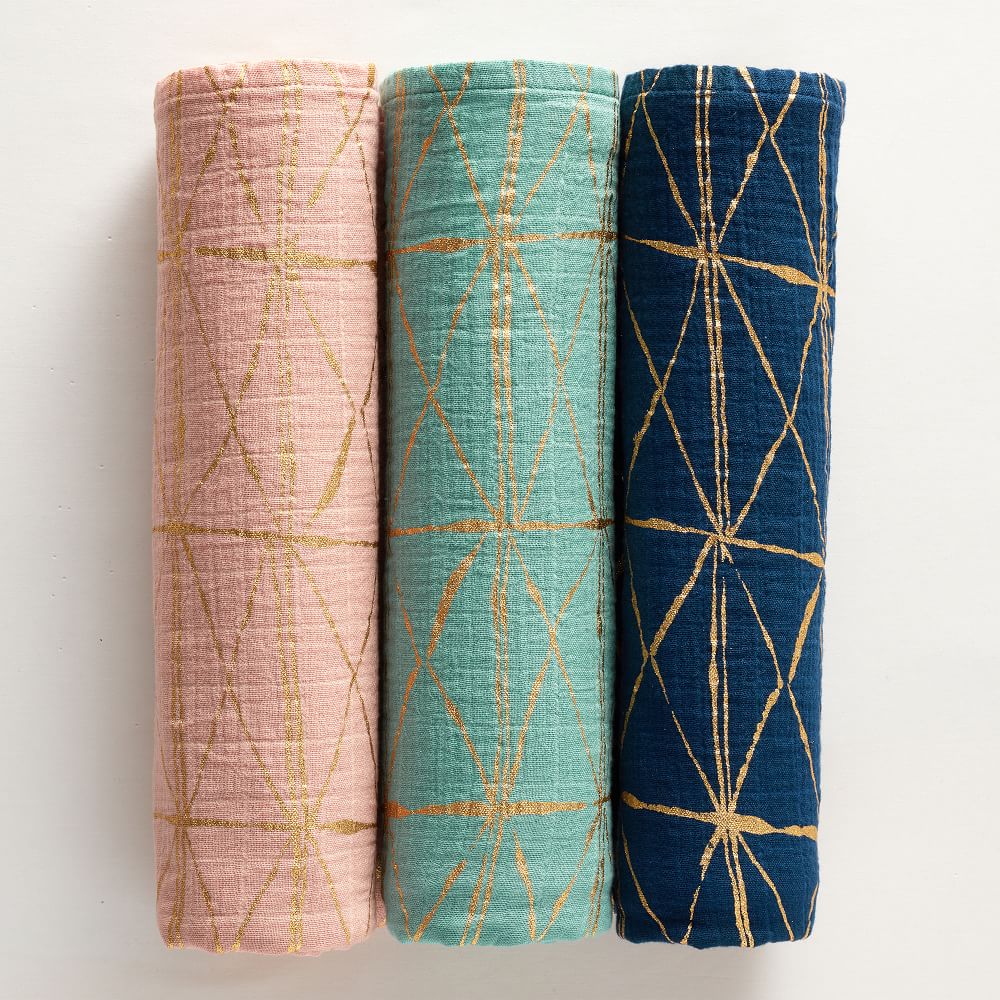 pottery barn swaddle