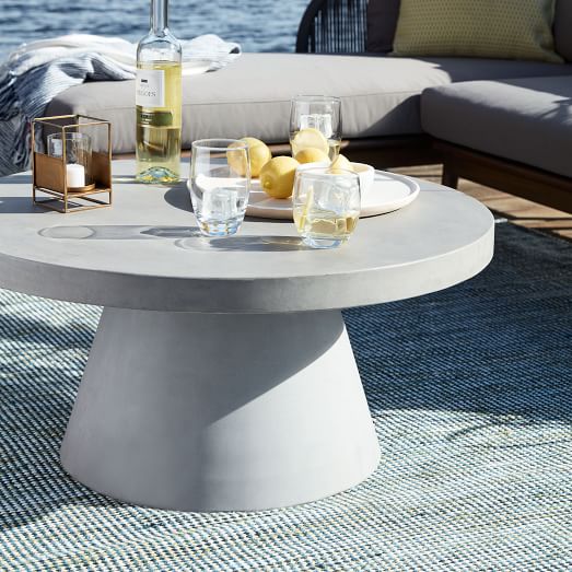 outdoor coffee table west elm