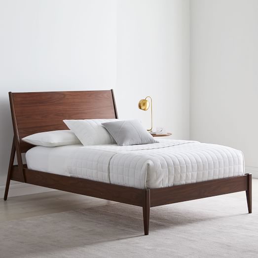 Wright Bed Wright Bed, West Elm King Bed Frame