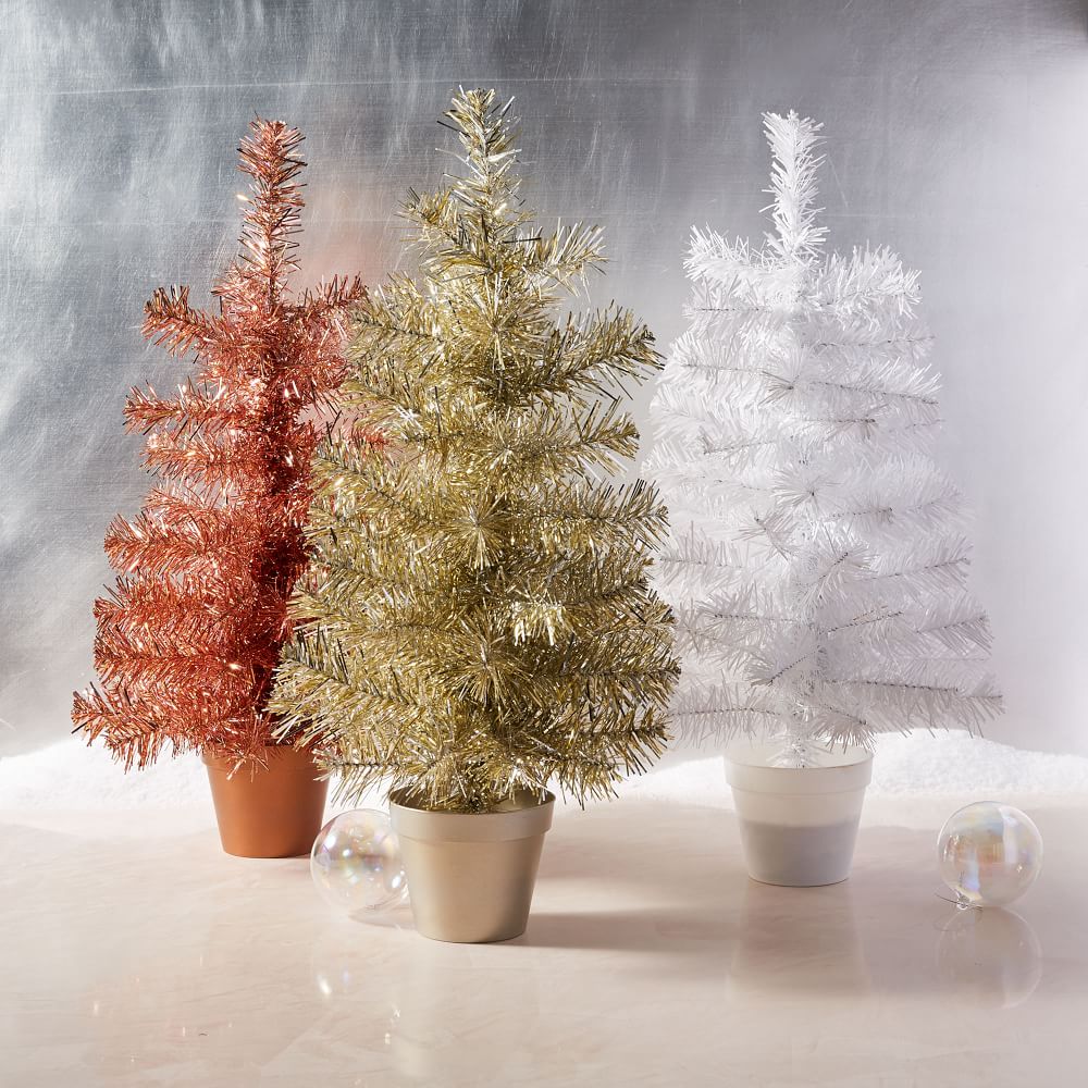 Tinsel Trees
