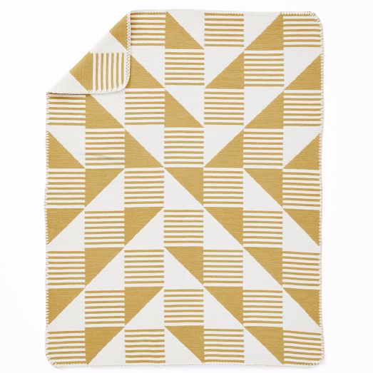 west elm stroller blanket