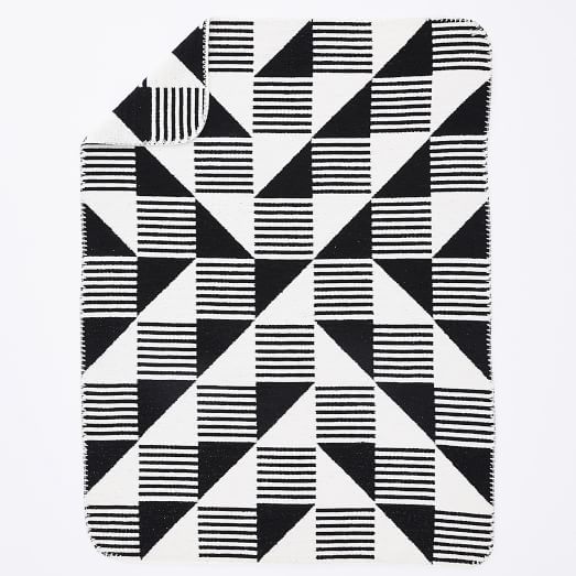 west elm stroller blanket