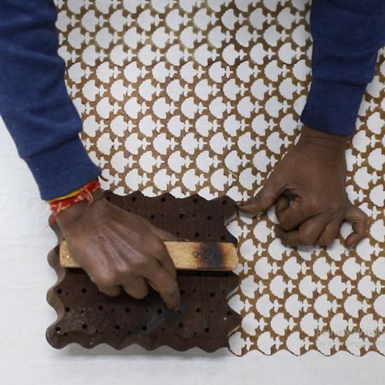 Floral Block Print Quilt & Shams West Elm