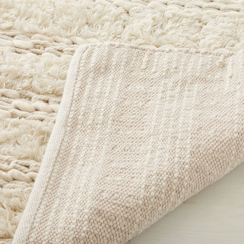 West Elm Sweater Rug