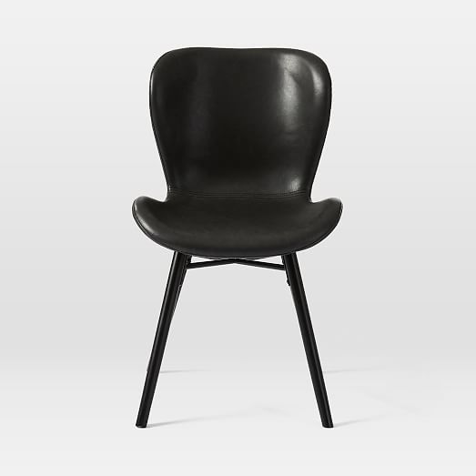 black dining chairs west elm