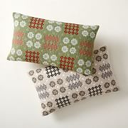 west elm christmas pillows