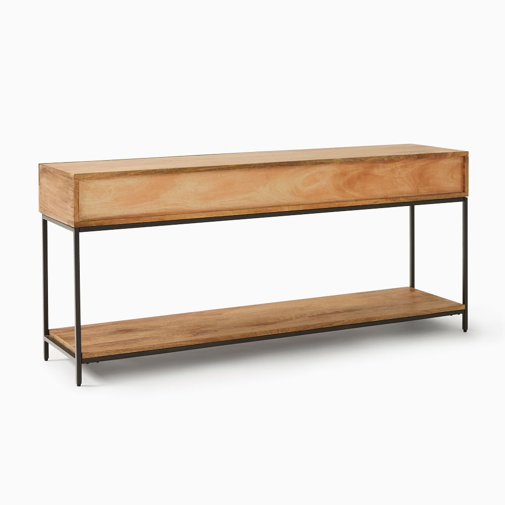 Industrial Storage Console West Elm