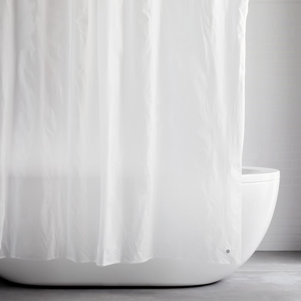 Shower Curtain Liner, Shower Curtain Or Liner
