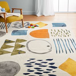 Machine Washable Play All Day Rug