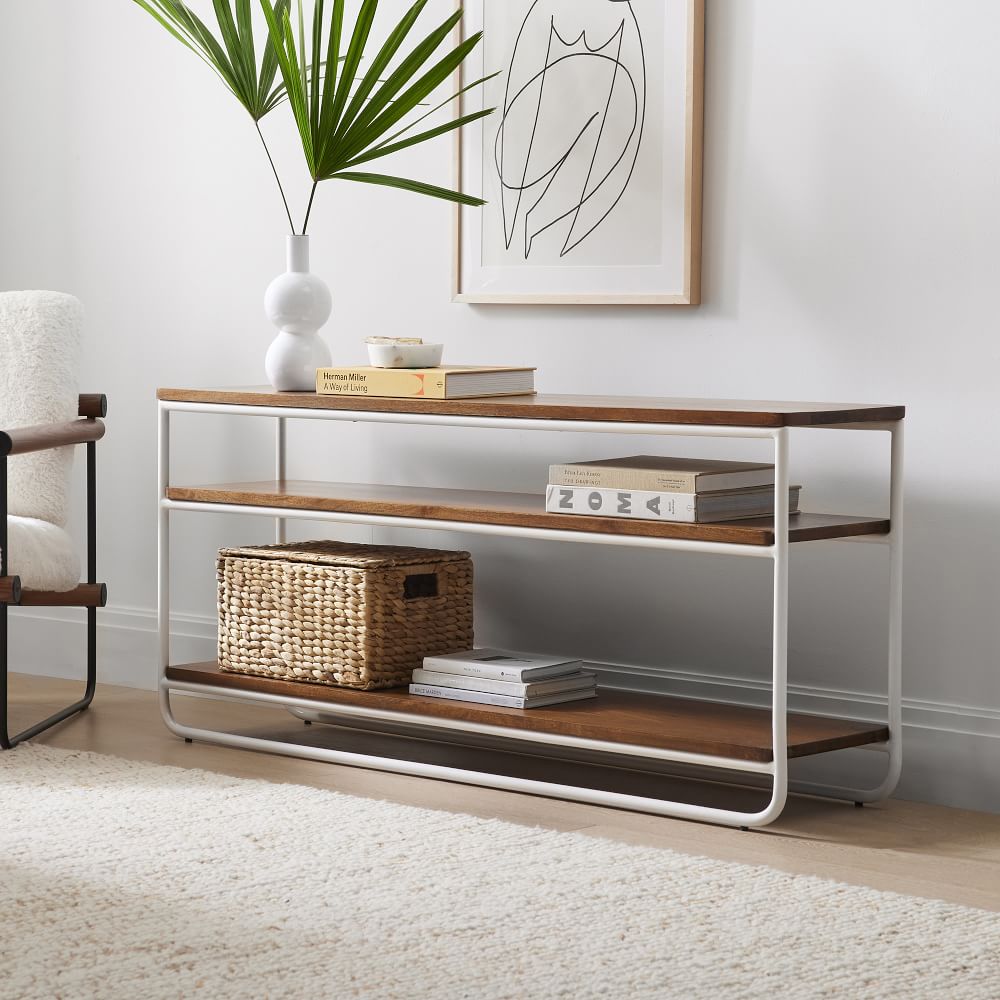 low bookshelf