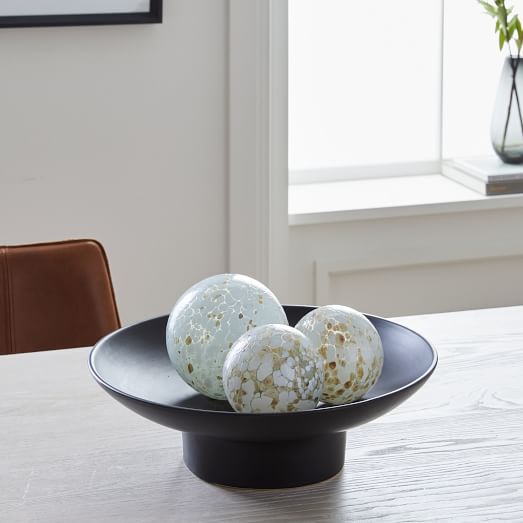 Rustic Ceramic Centrepiece Bowls West Elm
