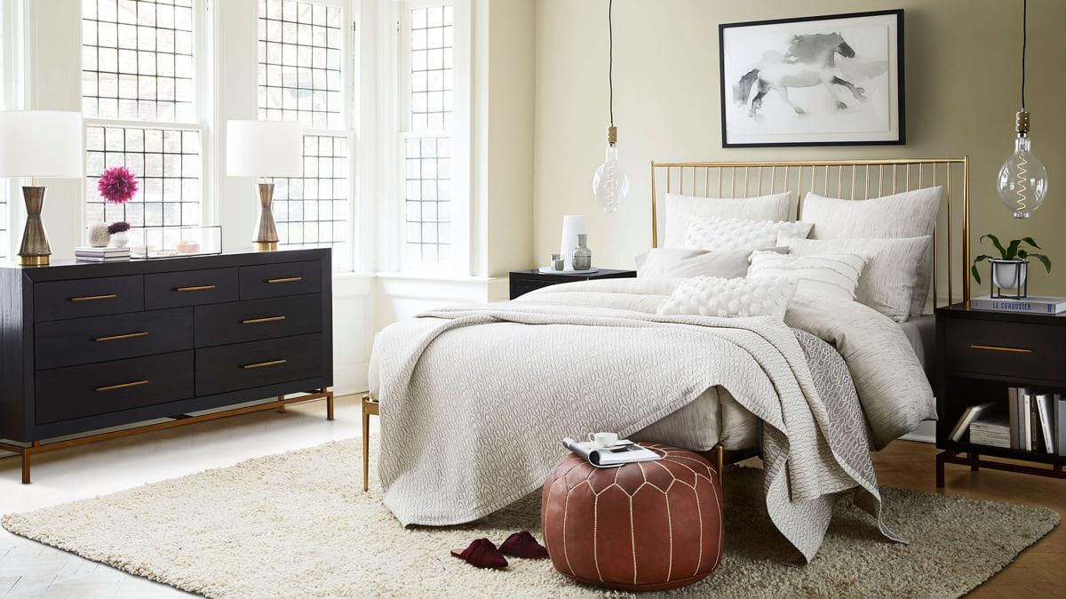 Alexa Burnished 7-Drawer Dresser | West Elm