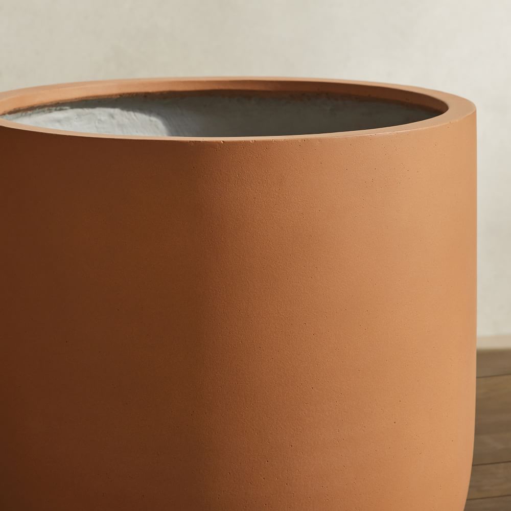 Radius Indoor/Outdoor Planters | West Elm