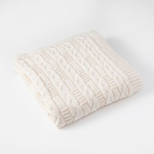west elm stroller blanket