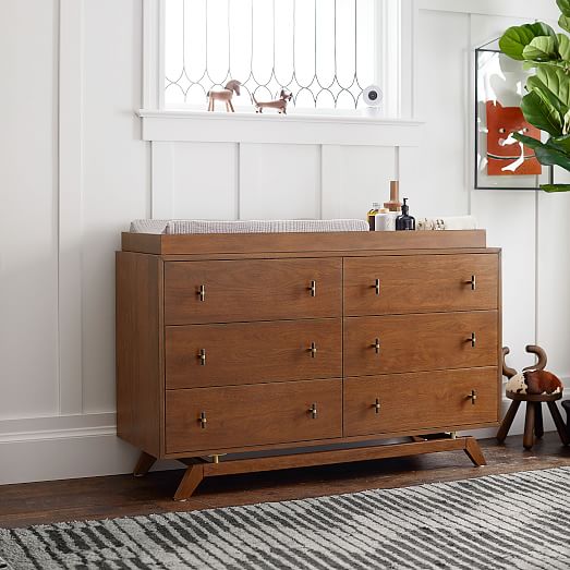 west elm changing table