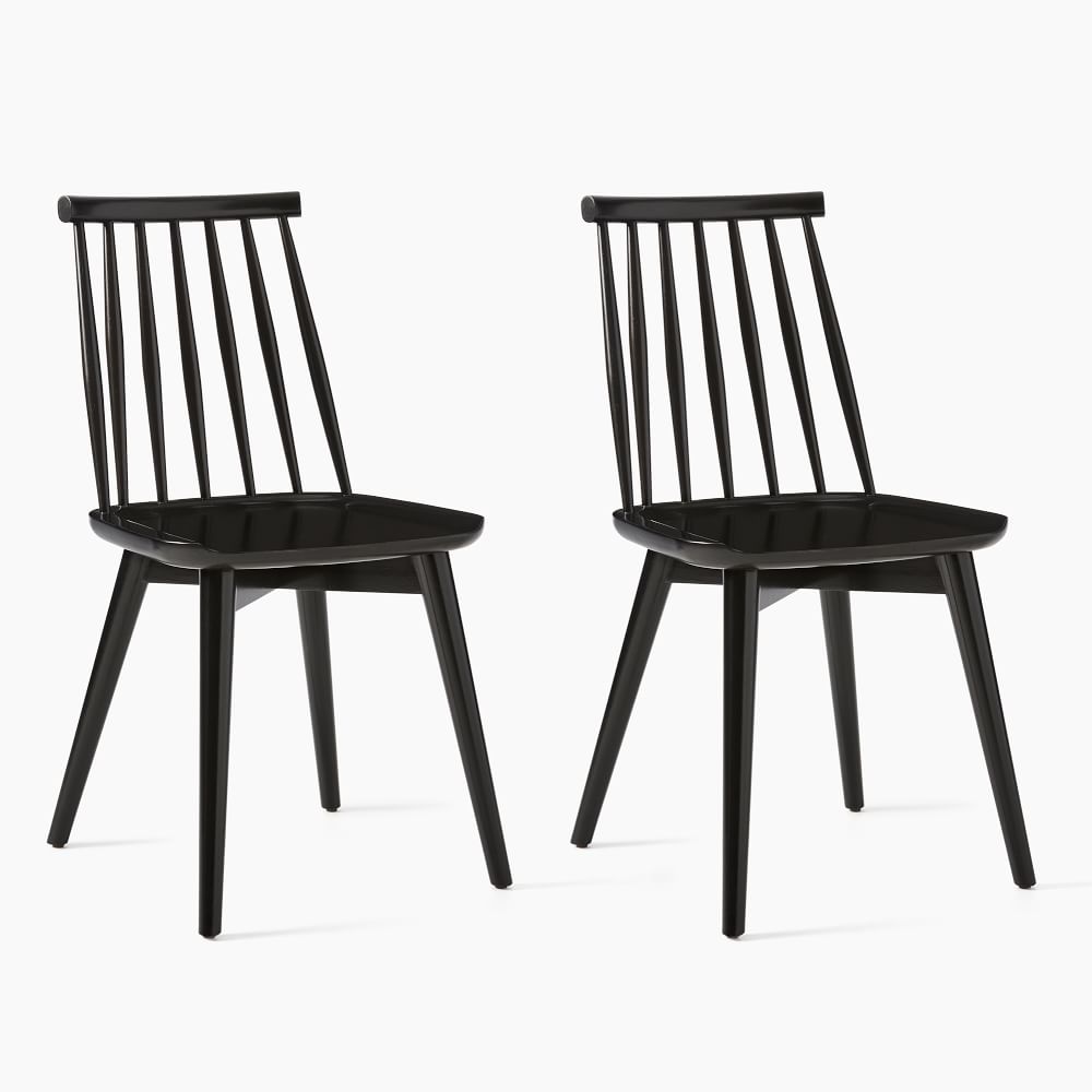 Windsor Dining Chair (Set of 2) West Elm