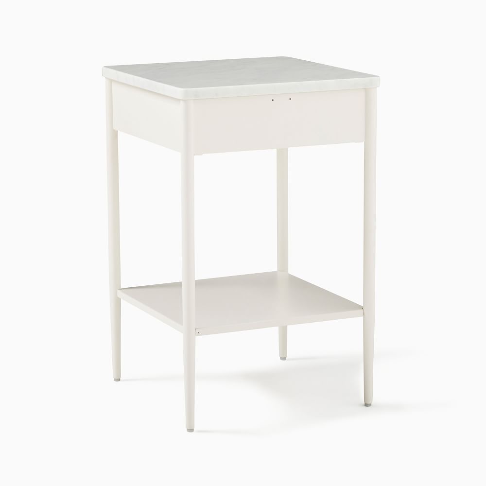 Metalwork nightstand store west elm