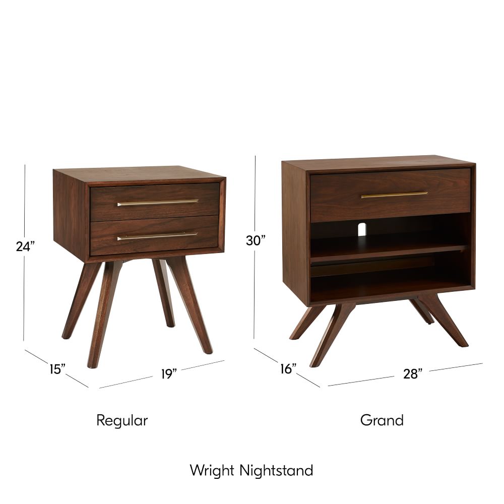 Wright Nightstand | West Elm