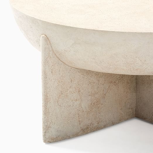 Monti Lava Stone Coffee Table