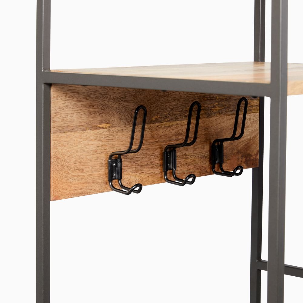 Industrial Storage Locker West Elm