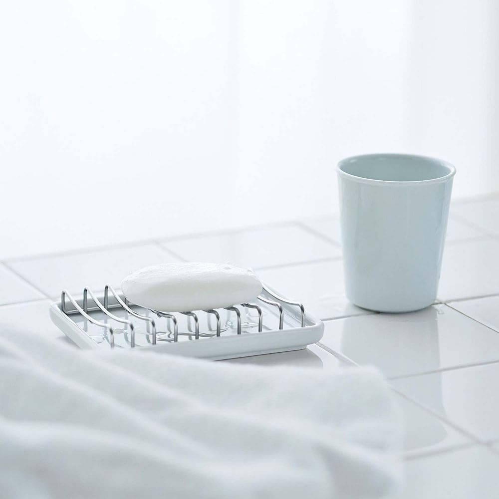 Muji White Porcelain Bath Accessories West Elm