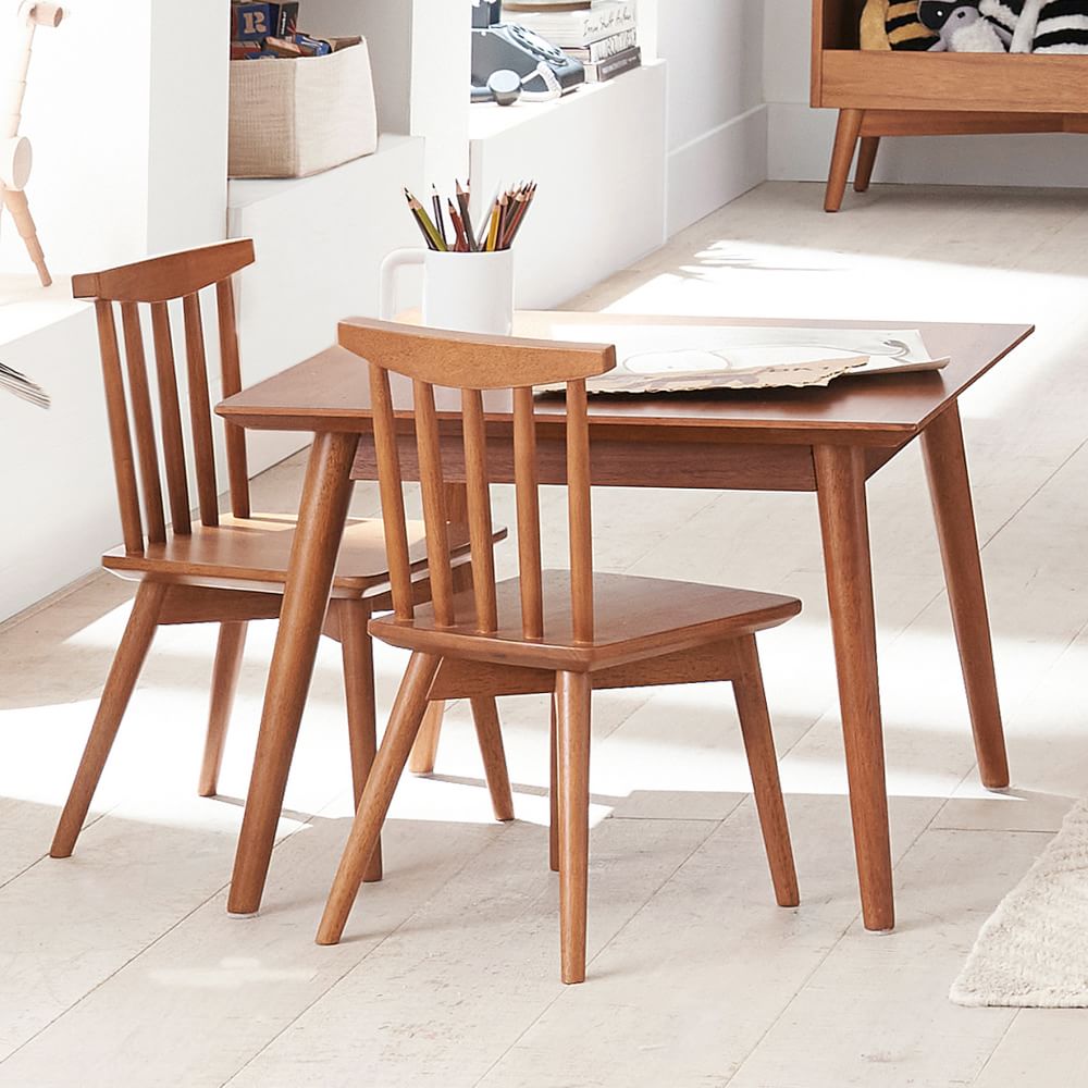 my first table and chairs