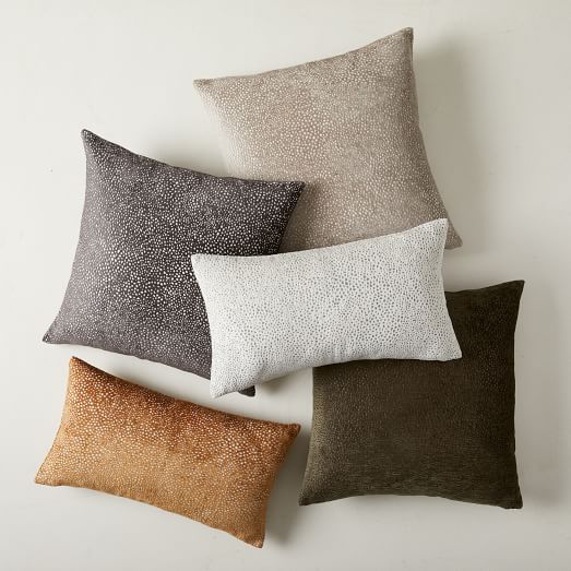 Brown The Pillow Collection Katell Geometric Pillow 