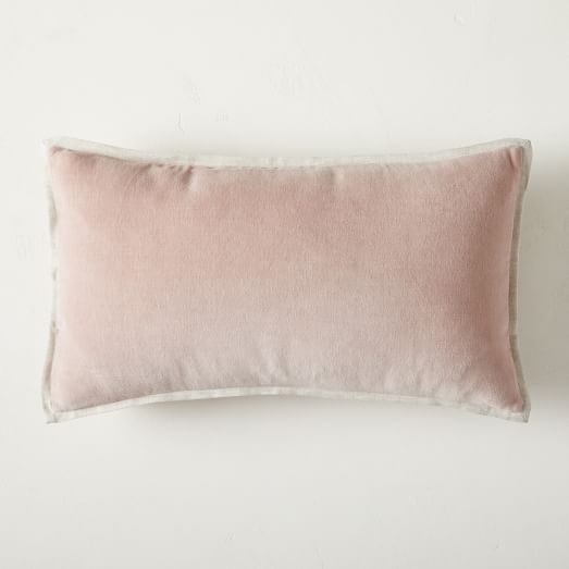 pink couch pillows