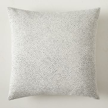Dotted Chenille Jacquard Pillow Cover, 20