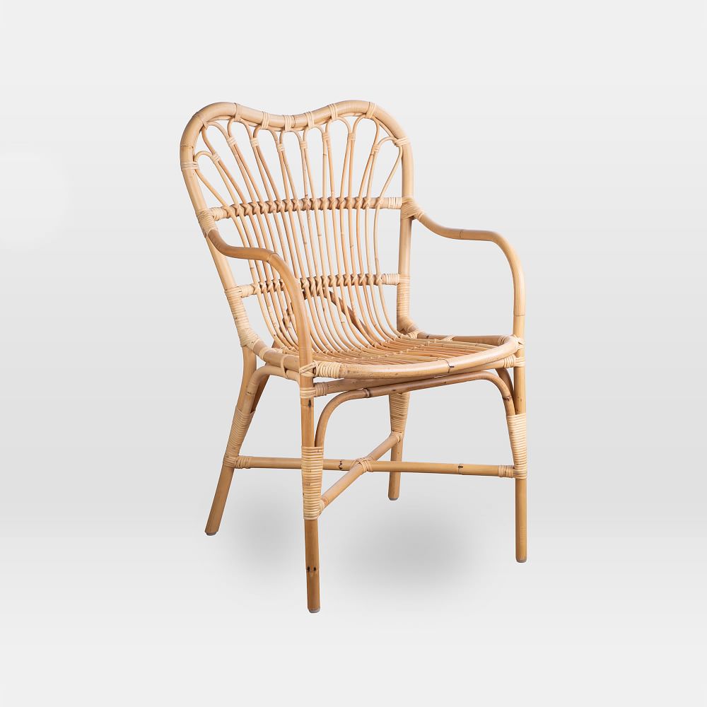 Rattan Arm Chair West Elm