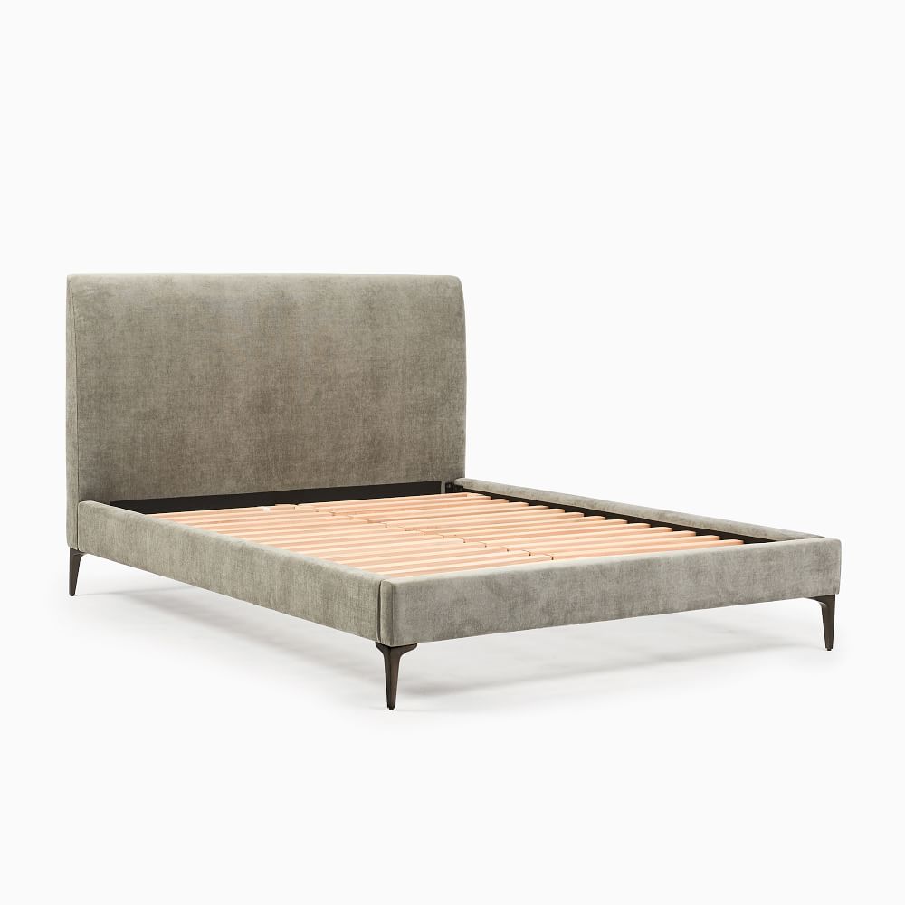 Andes Bed Metal Legs West Elm