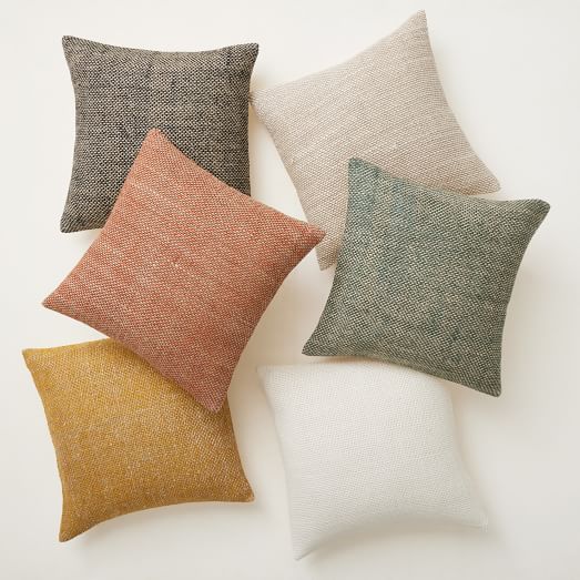 linen throw pillow covers