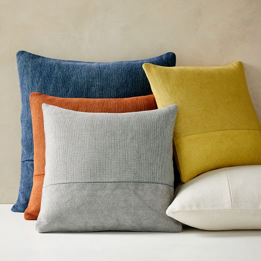 canvas pillow cases