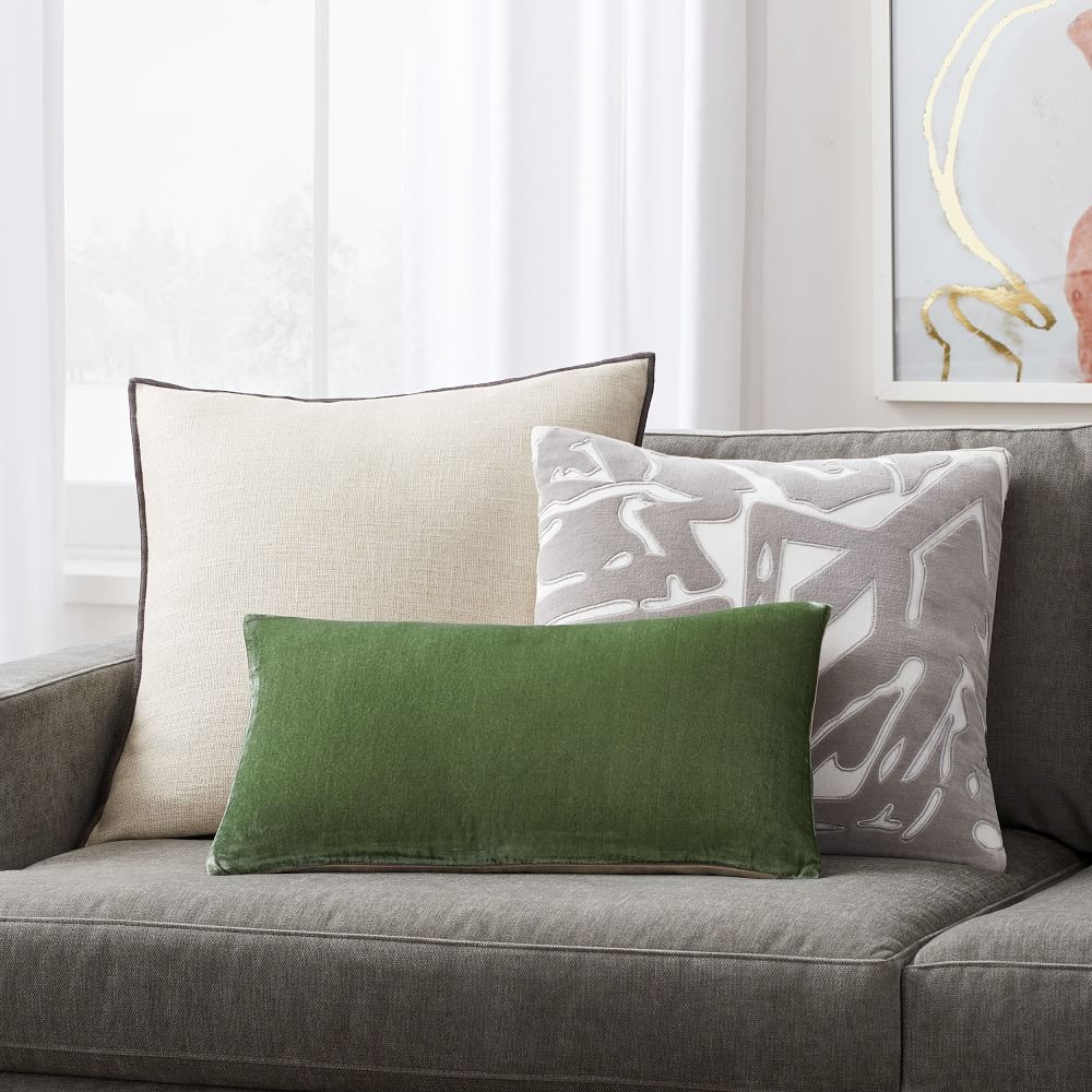 Lush Velvet Pillow Covers West Elm