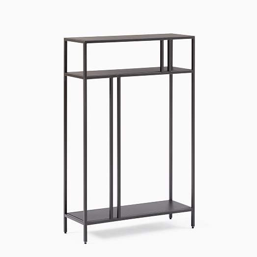 Profile Narrow Console Table, How Tall Are Console Tables