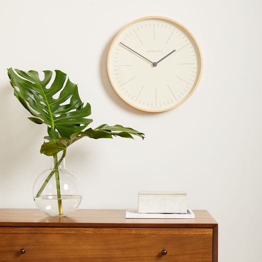 Moglea Hand Painted Wall Clocks West Elm