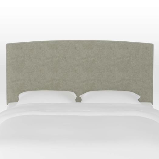 Curved Upholstered Headboard, Ready To Cover Upholstered Headboards